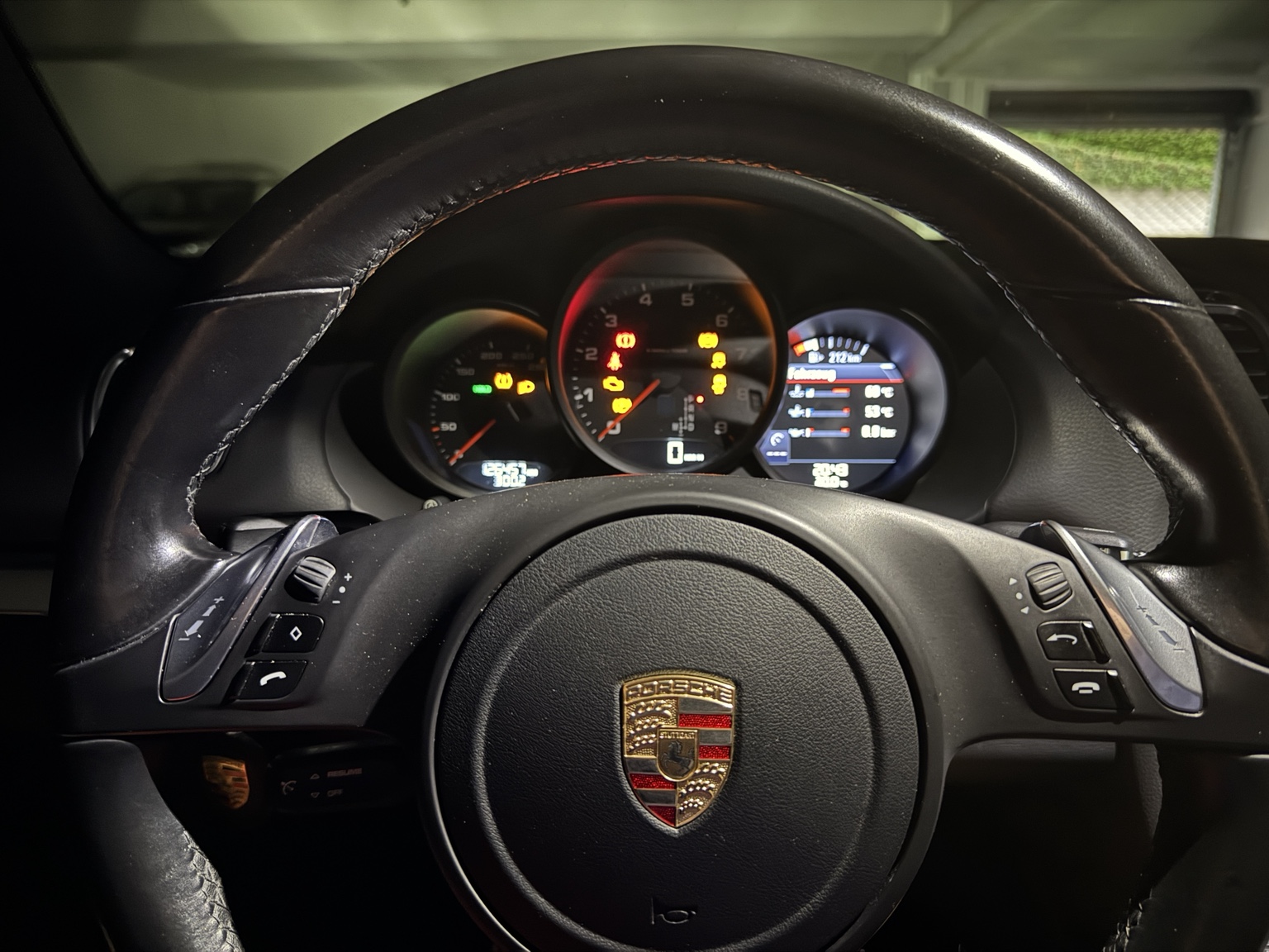 Porsche Cockpit