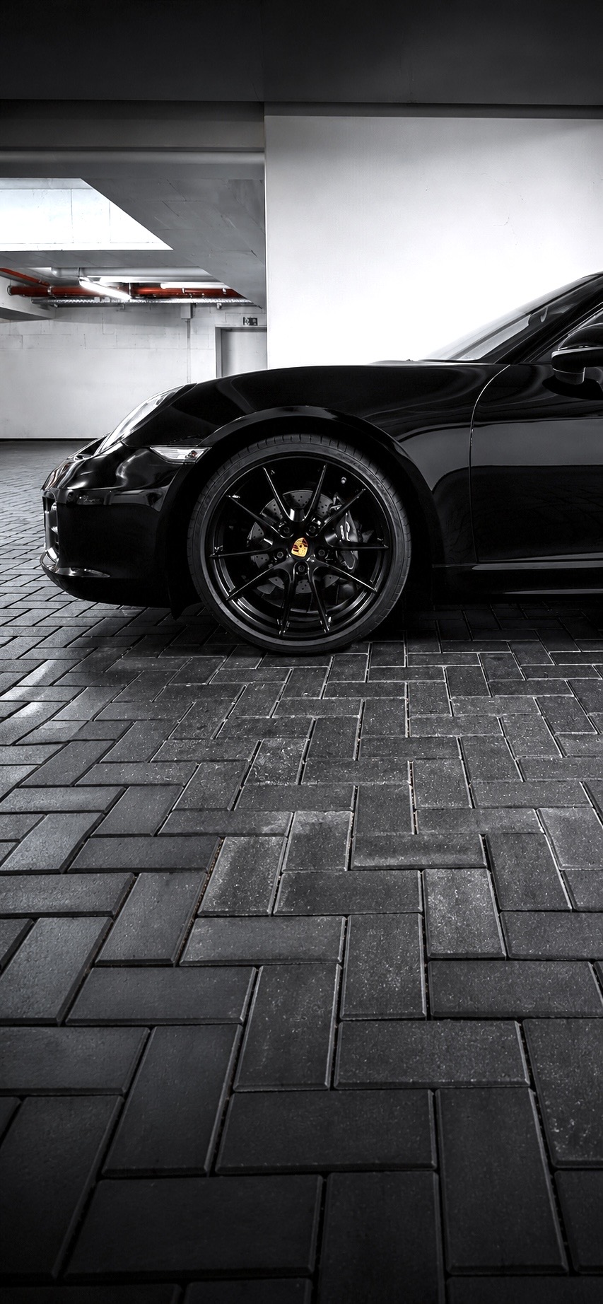 Porsche Cayman Frontansicht